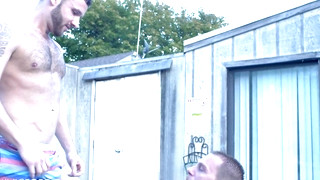 Gay porn video Fire Island House Boy Ep 7: Hans Berlin and Aaron Steel
