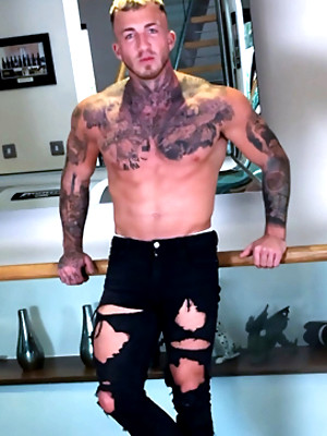 Hot gay album pics Young Straight & Muscular Nathan