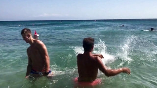 Gay porn video Back to Greece Part 6