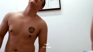 Free gay porn video DIRTY SCOUT 217 - Muscular Straight Dude Gets Fucked by the Interviewer