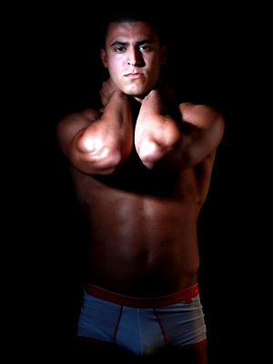 Free gay porn pics with Lucario showing everything