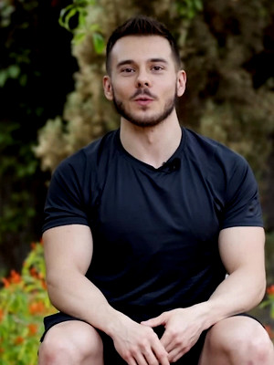 Gay porn pics Handsome Stud Mason Nicklaus Tells it All!