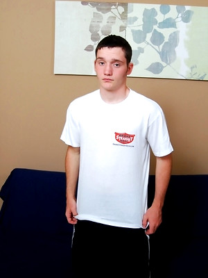 Cute uncut gay boys - Mark