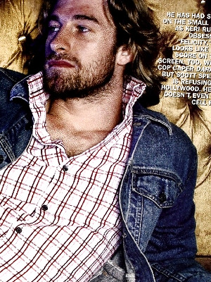 Gay pics of Scott Speedman photos