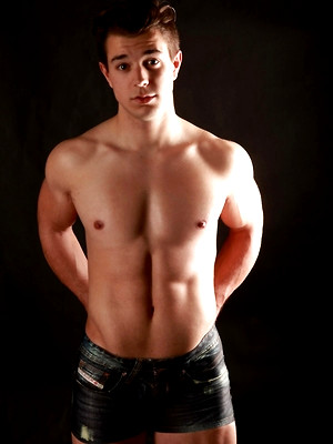 Gay sex pics with Sergio M fitness model spain