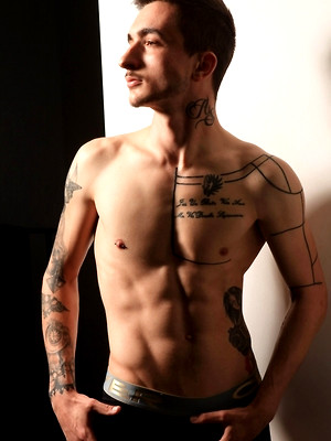 Gay sex pics with Argyrios greek visiting amsterdam posing nude