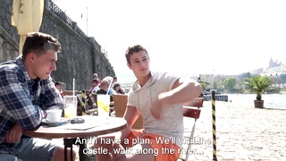 Gay Bareback porn video Yannis Paluan & Bruce Querelle - Part 2