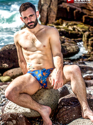 Gay sex pics with Max Arion and Ruslan Angelo bareback Ethan Chase