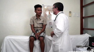 Free gay sex with Russels Feet Exam