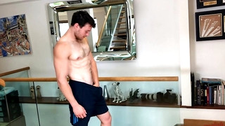 Check new gay sex scene with Muscular Hunk Troy