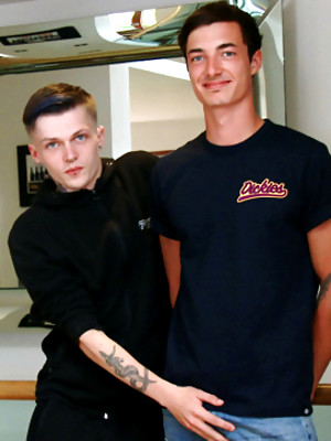 Hot boys nude photos - Young Slim Toned Lads Oscar & Tyler