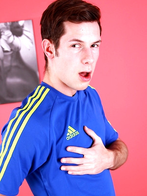 Gay male in Manuel Adams sport solo