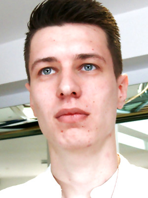 Cute uncut gay boys - Tall Young & Lean Zack Hanson Wanks his Long Uncut Cock & Pumps his Hole with a Dildo!