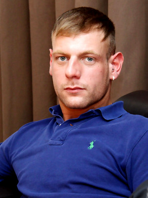 XXX gay photos of Hunky Josh Wanks His Uncut 8" Dick