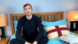 Free gay sex with Young Straight Carter Dildos his Ass & his Big Hard Uncut Cock Shoots Cum Everywhere!