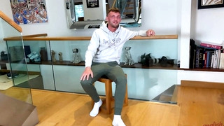 XXX Gay clips contains Big Shooter Taylor Wanks his Hard Uncut Cock & Cums all over his Face!