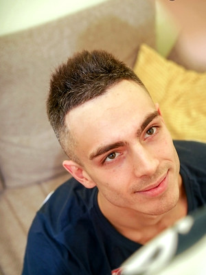 Hot boys nude photos - Cum all over his bareback ass