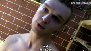 Check new gay sex scene with CZECH HUNTER 236