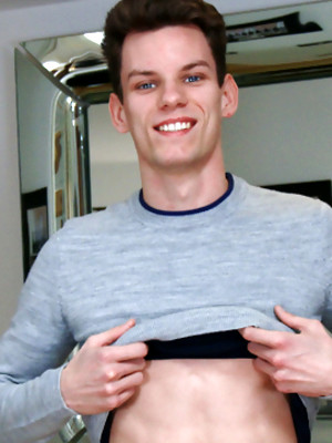 Free gay porn pics with Ultra-Lean MMA Fighter Alex Wanks his Thick Uncut Cock & Shoots a Big Load of Jizz all over Himself!