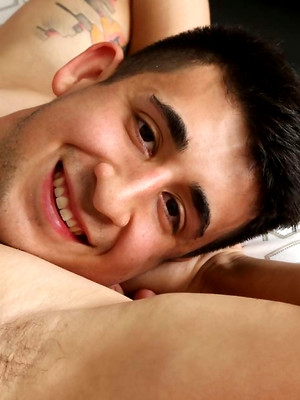 Gay sex pics with Aidan Torres Solo, Scene #01