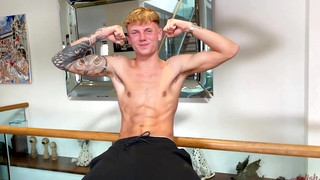 Check new gay sex scene with Young Straight Teen Wanks his Uncut Cock & Squirts a Huge Load of Cum!