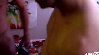 Check new gay sex scene with Bred fuck