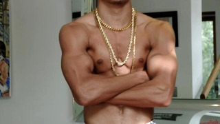 Gay Black porn video Straight Young & Extremely Ripped Tyler