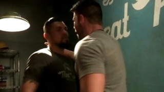 Gay porn video Boomer Banks & Billy Santoro