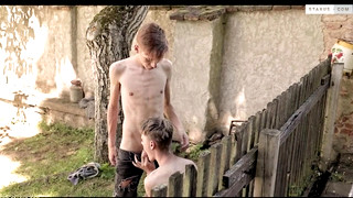 Gay Uncut porn video Reap & Sow Sc.1