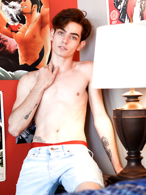 Hot boys nude photos - Eli Bennet Solo Session