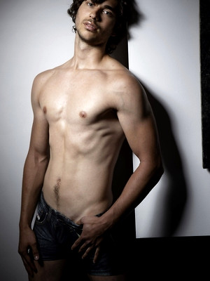 XXX gay photos of New Hunk with blue eyes