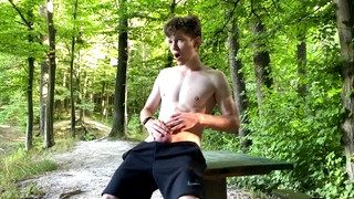 Gay Jackoff porn video I Asked my best Friend to Shoot a Video with me Outdoor.this is too far ? / Dominant / Daddt / Teen