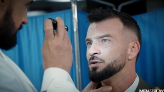 XXX Gay clips contains Medical Exam