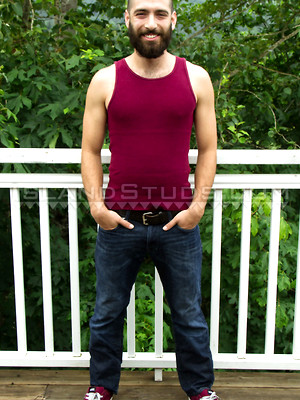 Hot gay sex pics with Bearded Andre is Back! Super Hairy Soccer Jock Pumps Iron, Opens Hole x3, Pees x2 & Blasts a Big Load in Oregon!