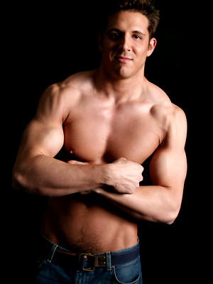 XXX gay photos of Gram jacking off muscle cock