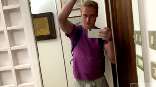 Free gay porn video Kyle and Max's Eurotrip: Italy