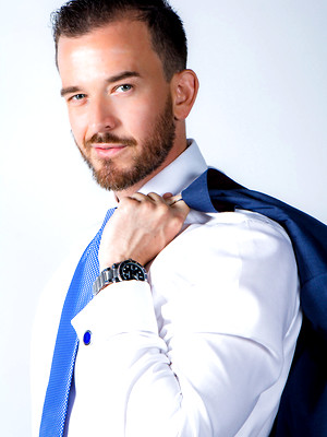 Gay male in Lights, Camera, Action!