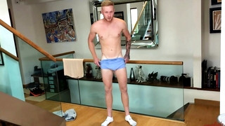 Free gay sex with Straight Young Stud Ethan gets his 1st Manhandling