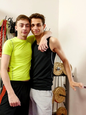Hot twinks porn pics - After Boxing Lessons, Jack Flynn Gets Fucked Hard By Lior Hod.