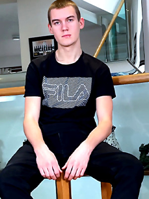 Cute uncut gay boys - Young Handsome Pup gets Wanked by Another Man & his Uncut Cock is Rock Solid & Squirts Loads!