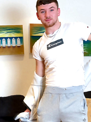 Twinks xxx pics - Young Stud Mitch Dildo's his Ass Hole & Wanks his Huge Uncut Cock & Shoots a Thick Load!