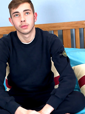 Gay boys pics - Young Straight Carter Dildos his Ass & his Big Hard Uncut Cock Shoots Cum Everywhere!