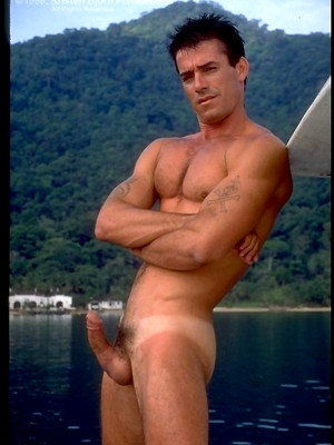 XXX gay photos of Braulio Duarte vintage solo  - Set 1