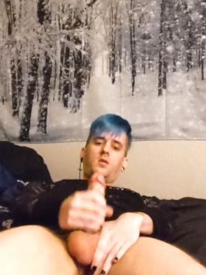 Gay male in Homemade Jackoff