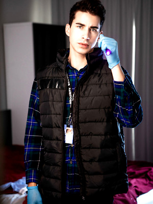 Gay boys pics - Jake Nobello, Raphael Louis bareback fuck