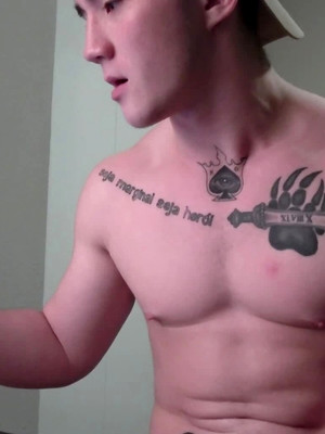 Gay boys pics - Alex Weber Jerks Off Alone For You