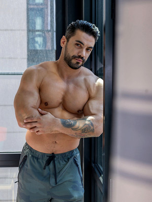 Free gay porn pics with Alex Kof & Arad Winwin