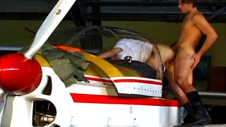 Free gay sex with Army Boys Fuck on Plane
