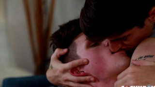 Gay porn video Avery Jones & Aiden Ward heat up the screen!