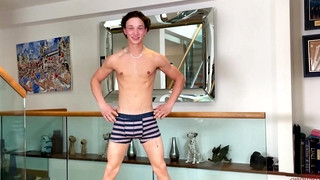 Free gay porn video Young Straight & Extremely Ripped Harry Wanks his Huge Uncut Cock & Squirts a Big Load!